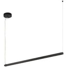 Visual Comfort Modern Collection - Dyna LED Linear Suspension - 700LSDYNAS8PB-LED935 | Montreal Lighting & Hardware