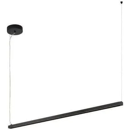 Visual Comfort Modern Collection - Dyna LED Linear Suspension - 700LSDYNAS8PB-LED935 | Montreal Lighting & Hardware
