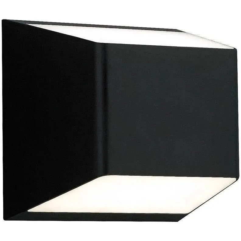Visual Comfort Modern Collection - Ebb LED Outdoor Wall Mount - 700WSEBBB-LED930 | Montreal Lighting & Hardware