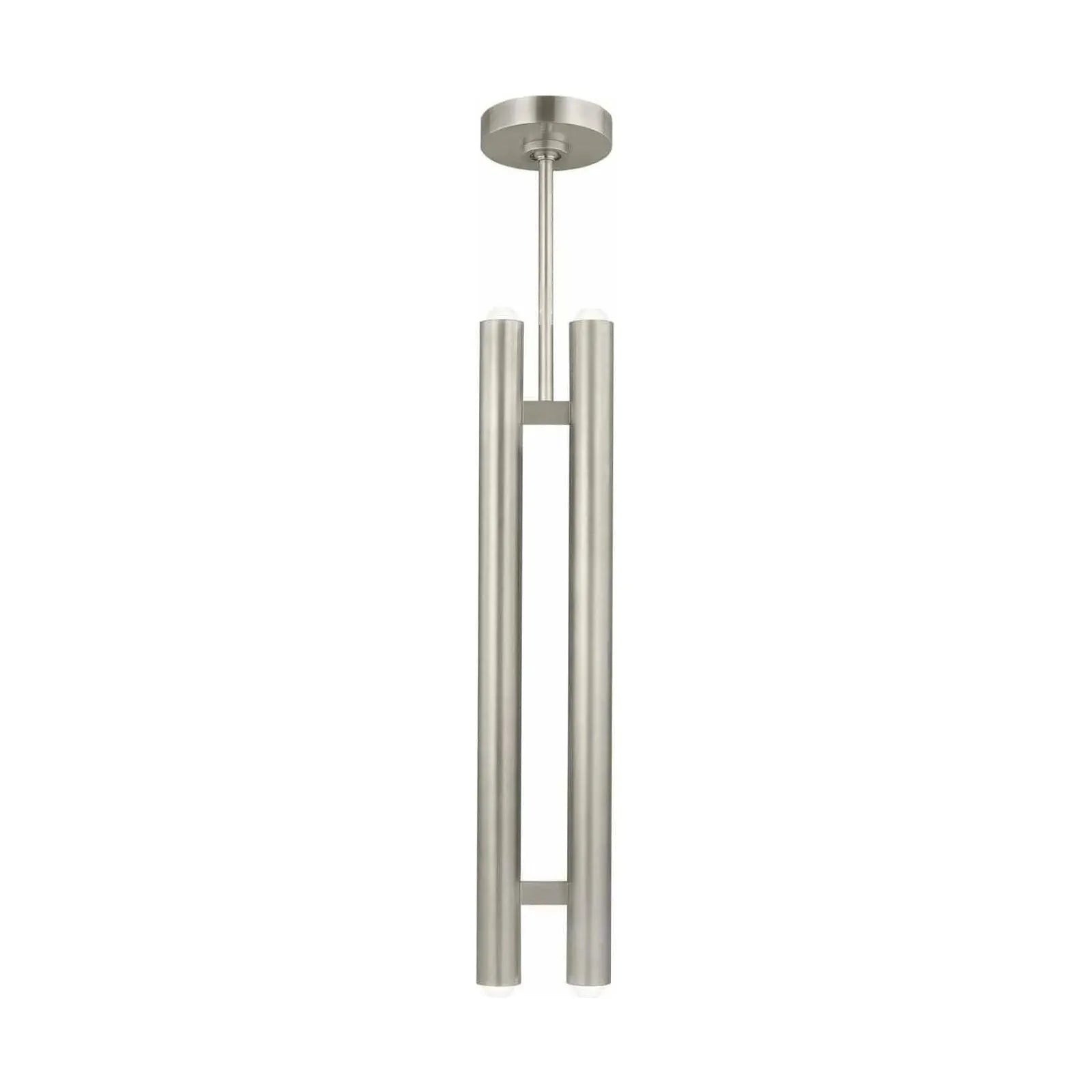 Visual Comfort Modern Collection - Ebell Double LED Pendant - 700TDEBL223NB-LED927 | Montreal Lighting & Hardware