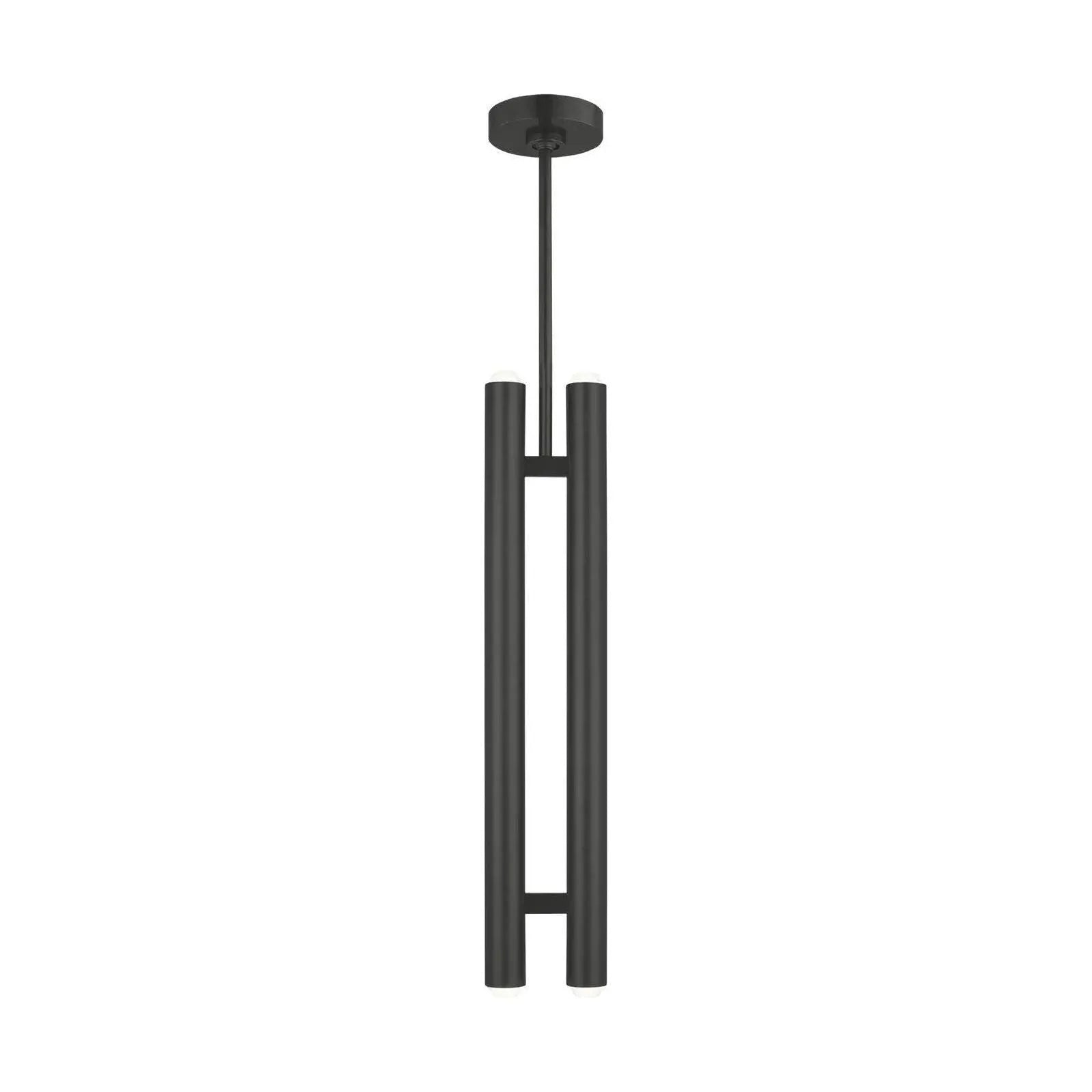 Visual Comfort Modern Collection - Ebell Double LED Pendant - 700TDEBL223Z-LED927 | Montreal Lighting & Hardware
