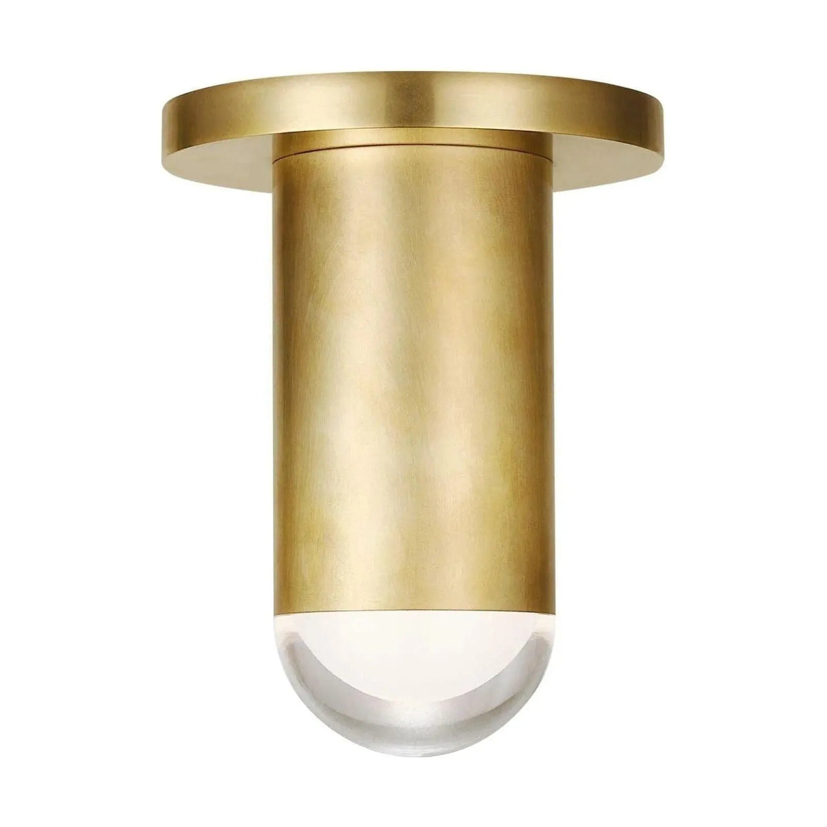Visual Comfort Modern Collection - Ebell LED Flush Mount - 700FMEBL6NB-LED927 | Montreal Lighting & Hardware