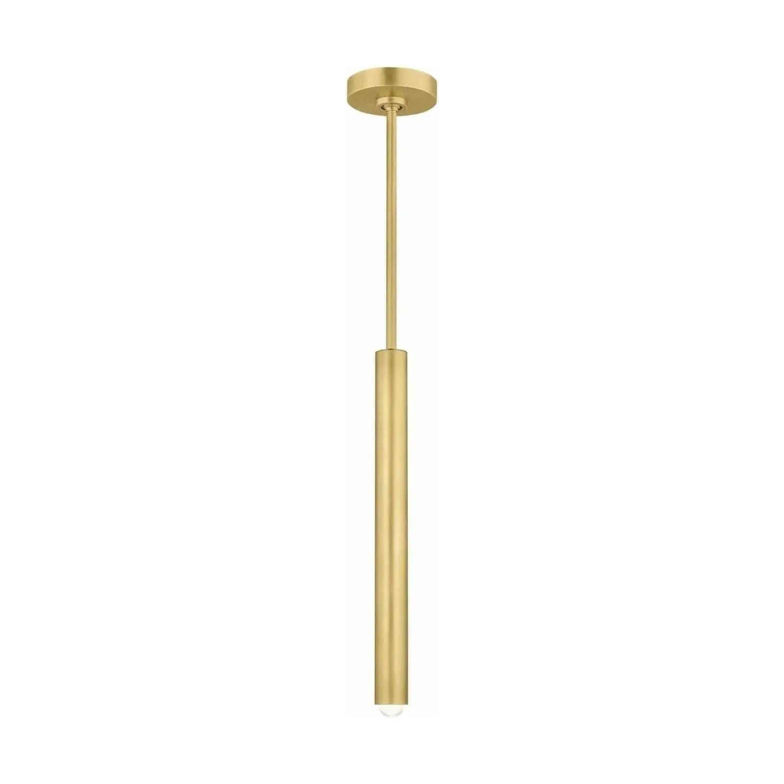 Visual Comfort Modern Collection - Ebell LED Pendant - 700TDEBL16NB-LED927 | Montreal Lighting & Hardware