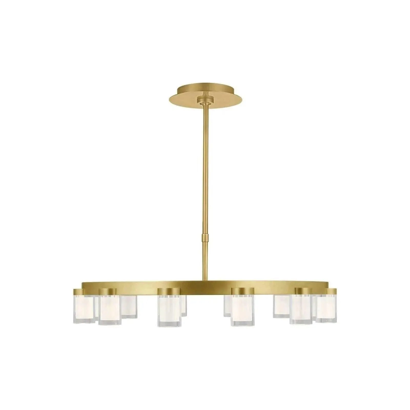 Visual Comfort Modern Collection - Esfera LED Chandelier - 700ESF32NB-LED927 | Montreal Lighting & Hardware