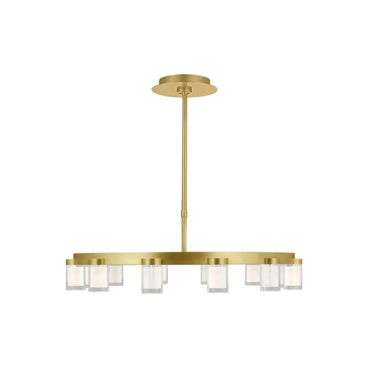 Visual Comfort Modern Collection - Esfera LED Chandelier - 700ESF32NB-LED927 | Montreal Lighting & Hardware
