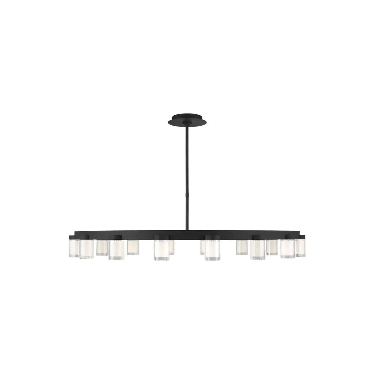 Visual Comfort Modern Collection - Esfera LED Chandelier - 700ESF44B-LED927 | Montreal Lighting & Hardware