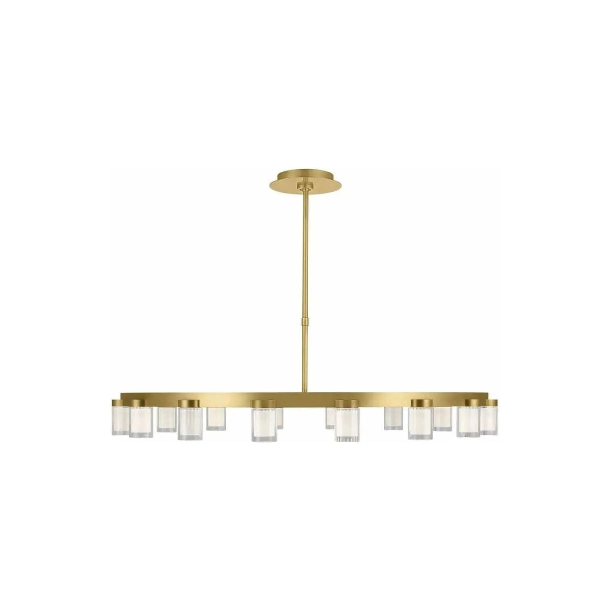 Visual Comfort Modern Collection - Esfera LED Chandelier - 700ESF44NB-LED927 | Montreal Lighting & Hardware