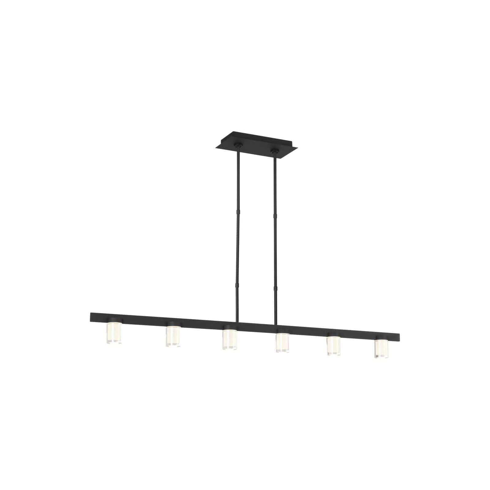 Visual Comfort Modern Collection - Esfera LED Linear Suspension - 700LSESF60B-LED927 | Montreal Lighting & Hardware