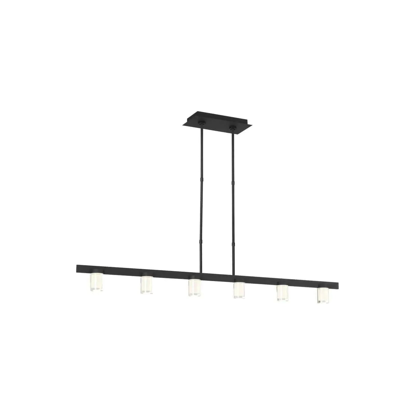 Visual Comfort Modern Collection - Esfera LED Linear Suspension - 700LSESF60B-LED927 | Montreal Lighting & Hardware