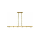 Visual Comfort Modern Collection - Esfera LED Linear Suspension - 700LSESF60NB-LED927 | Montreal Lighting & Hardware