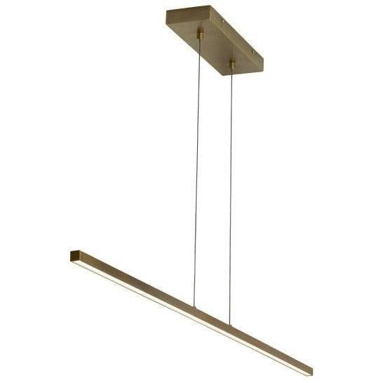 Visual Comfort Modern Collection - Essence LED Linear Suspension - 700LSESN1R-LED930 | Montreal Lighting & Hardware