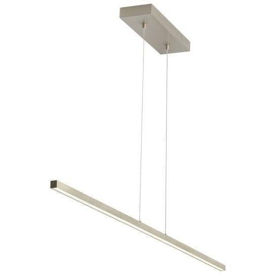 Visual Comfort Modern Collection - Essence LED Linear Suspension - 700LSESN1S-LED930 | Montreal Lighting & Hardware