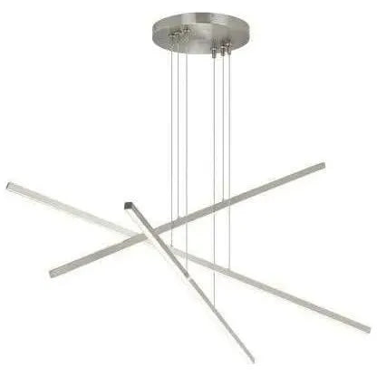 Visual Comfort Modern Collection - Essence Trio LED Linear Suspension - 700LSESN3S-LED930 | Montreal Lighting & Hardware