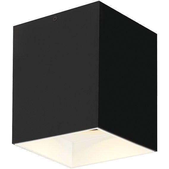 Visual Comfort Modern Collection - Exo 6 LED Flush Mount - 700FMEXO620BW-LED927 | Montreal Lighting & Hardware