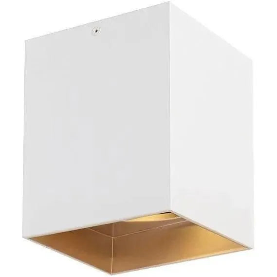 Visual Comfort Modern Collection - Exo 6 LED Flush Mount - 700FMEXO620WG-LED927 | Montreal Lighting & Hardware