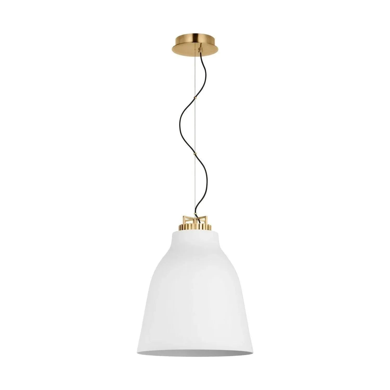 Visual Comfort Modern Collection - Forge LED Pendant - SLPD29927BNB | Montreal Lighting & Hardware