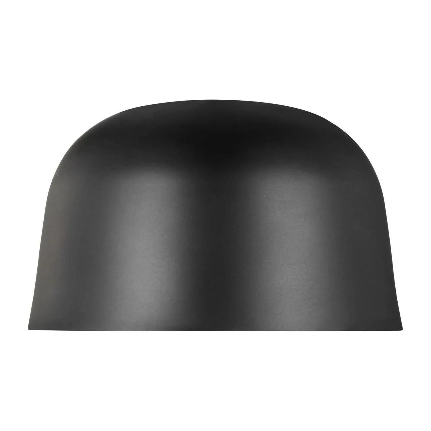 Visual Comfort Modern Collection - Foundry LED Flush Mount - 700FMFND15B-LED930 | Montreal Lighting & Hardware