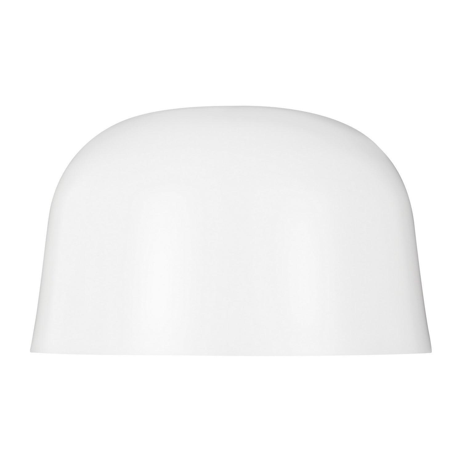 Visual Comfort Modern Collection - Foundry LED Flush Mount - 700FMFND15W-LED930 | Montreal Lighting & Hardware