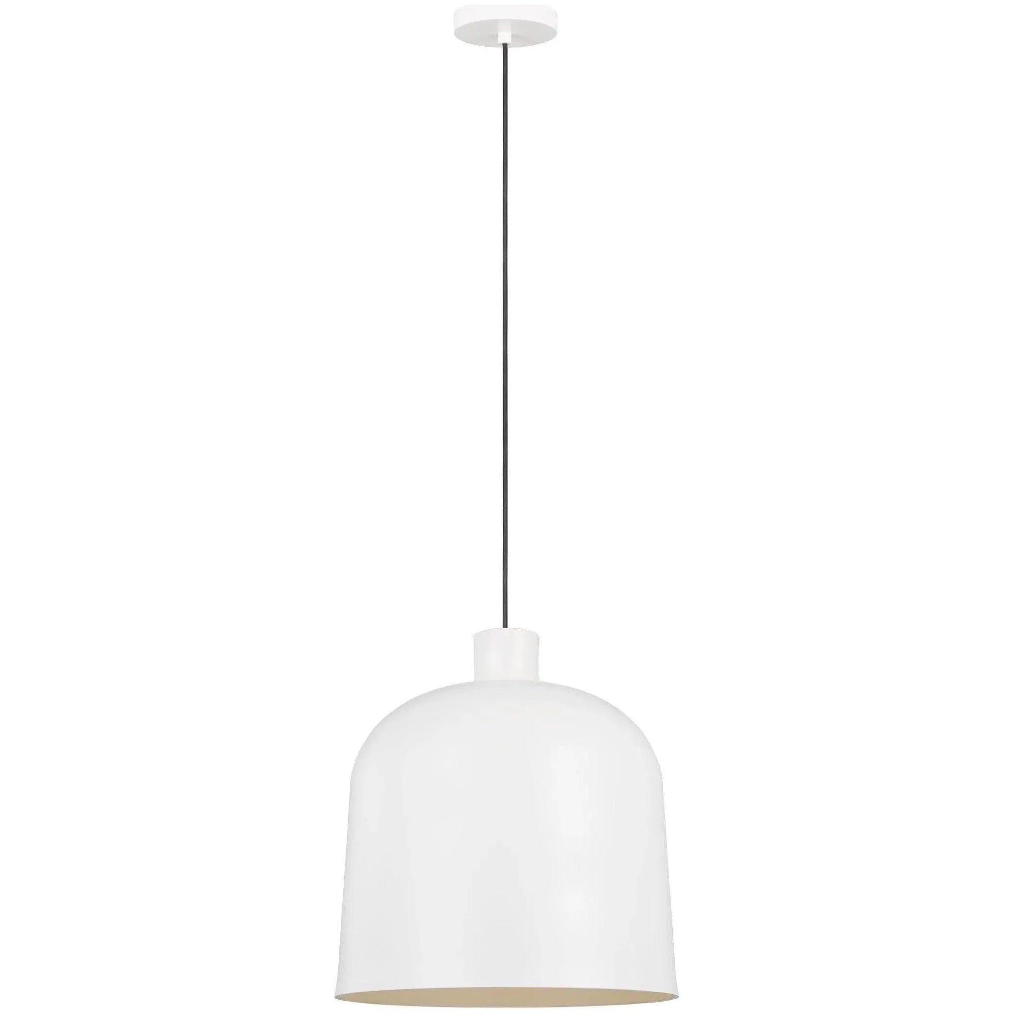 Visual Comfort Modern Collection - Foundry LED Pendant - 700TDFNDB-LED930 | Montreal Lighting & Hardware
