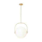 Visual Comfort Modern Collection - Fues LED Pendant - SLPD10327OPNB | Montreal Lighting & Hardware