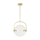 Visual Comfort Modern Collection - Fues LED Pendant - SLPD10427CNB | Montreal Lighting & Hardware