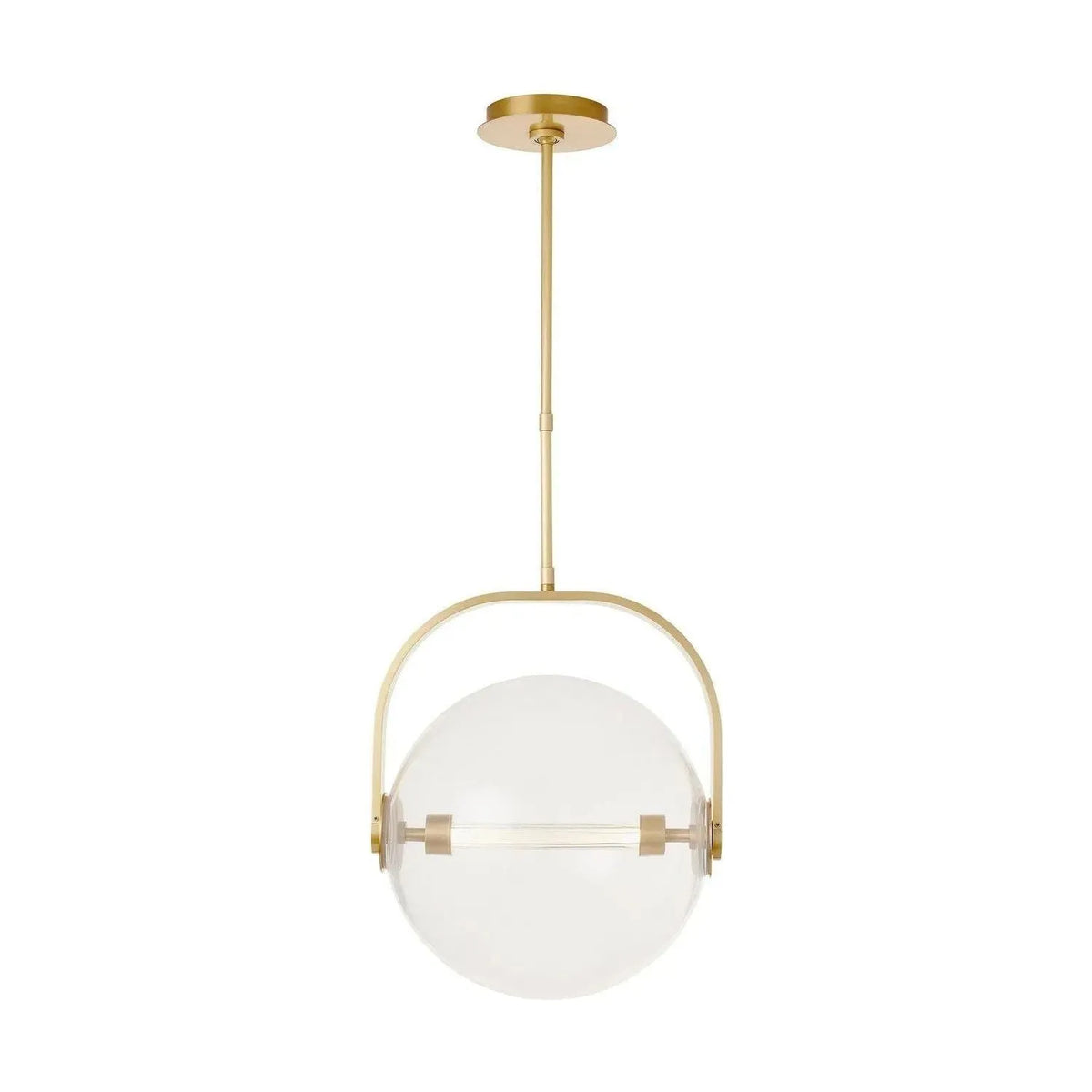 Visual Comfort Modern Collection - Fues LED Pendant - SLPD10427CNB | Montreal Lighting & Hardware