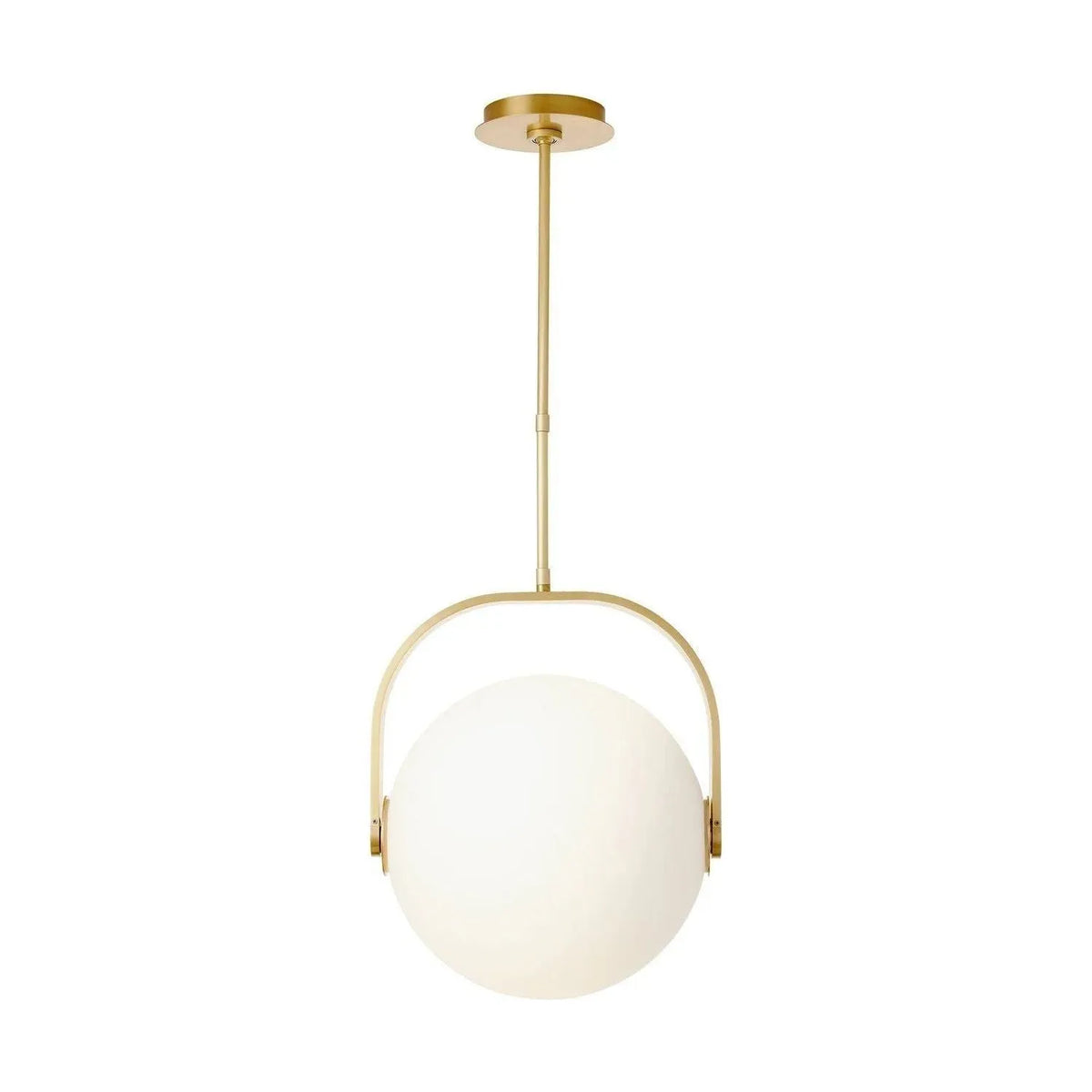 Visual Comfort Modern Collection - Fues LED Pendant - SLPD10427OPNB | Montreal Lighting & Hardware