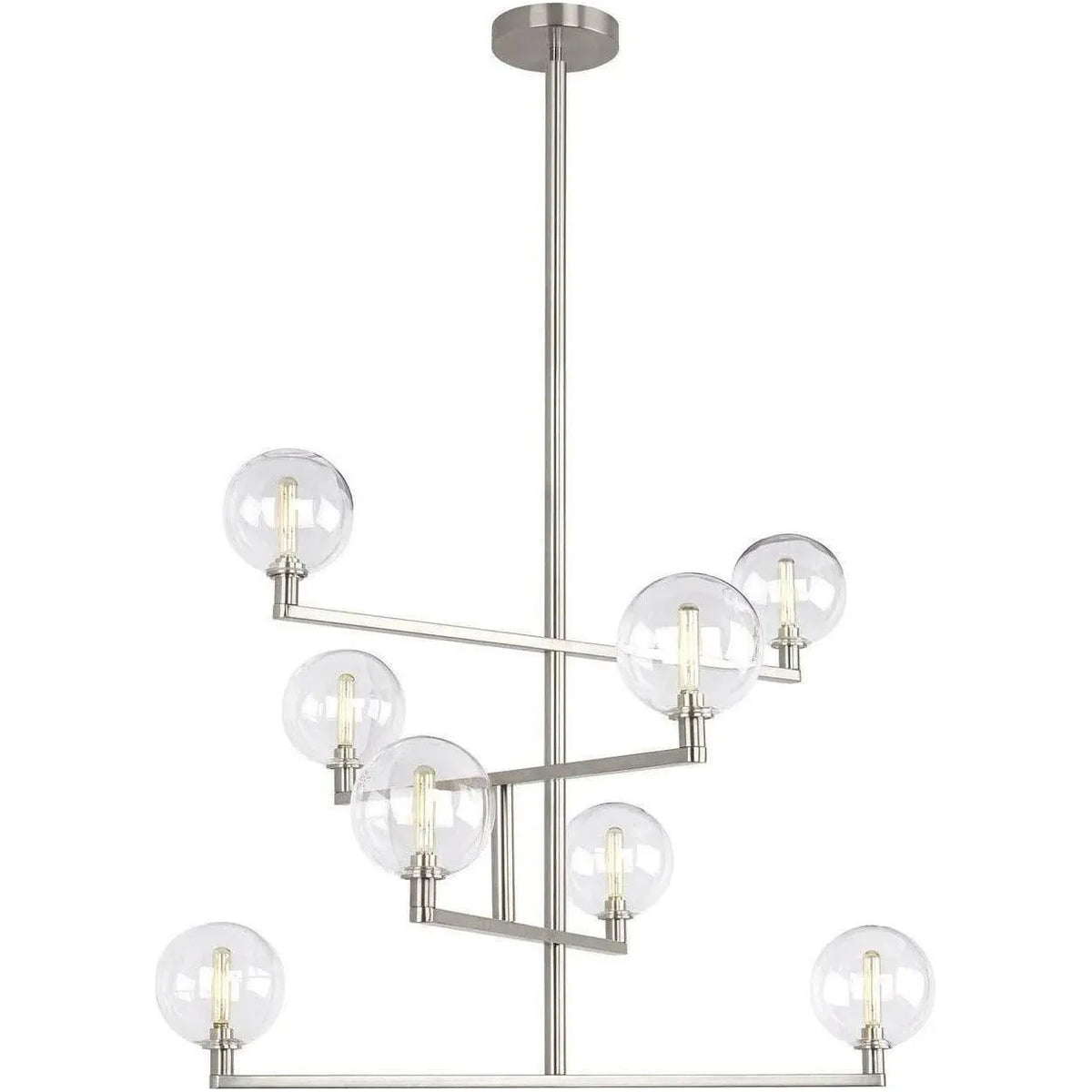 Visual Comfort Modern Collection - Gambit Chandelier - 700GMBCS-LED927 | Montreal Lighting & Hardware
