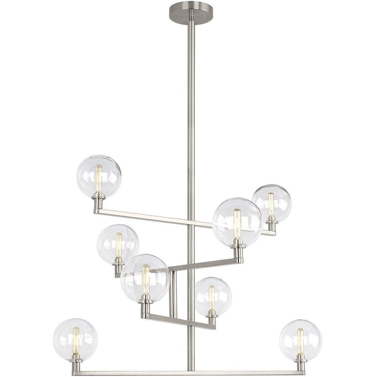Visual Comfort Modern Collection - Gambit Chandelier - 700GMBCS-LED927 | Montreal Lighting & Hardware