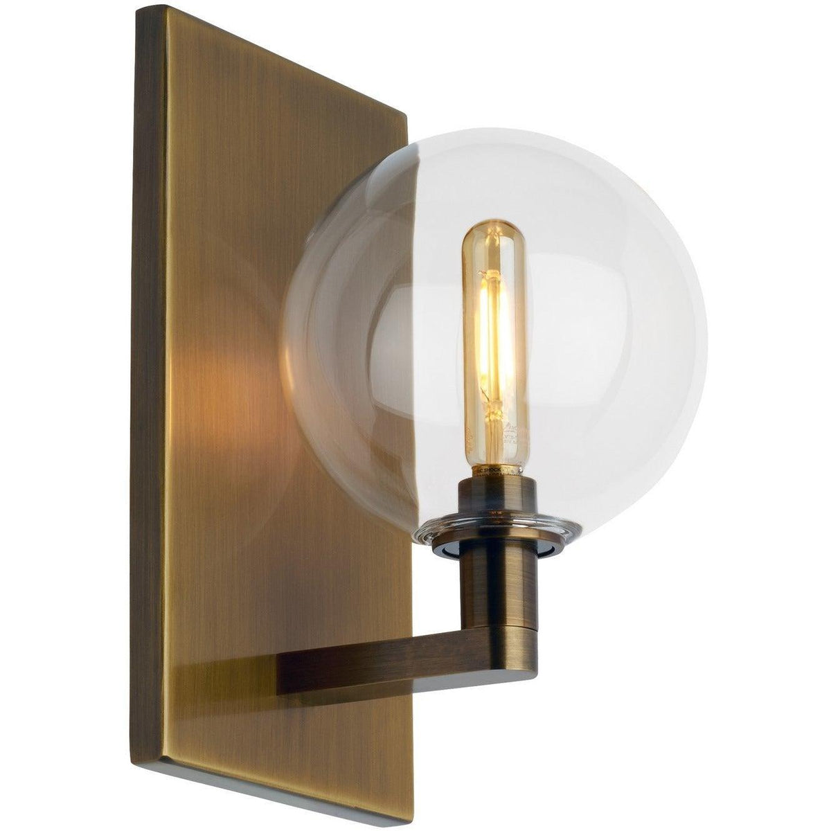 Visual Comfort Modern Collection - Gambit Wall Sconce - 700WSGMBSCR-LED927 | Montreal Lighting & Hardware