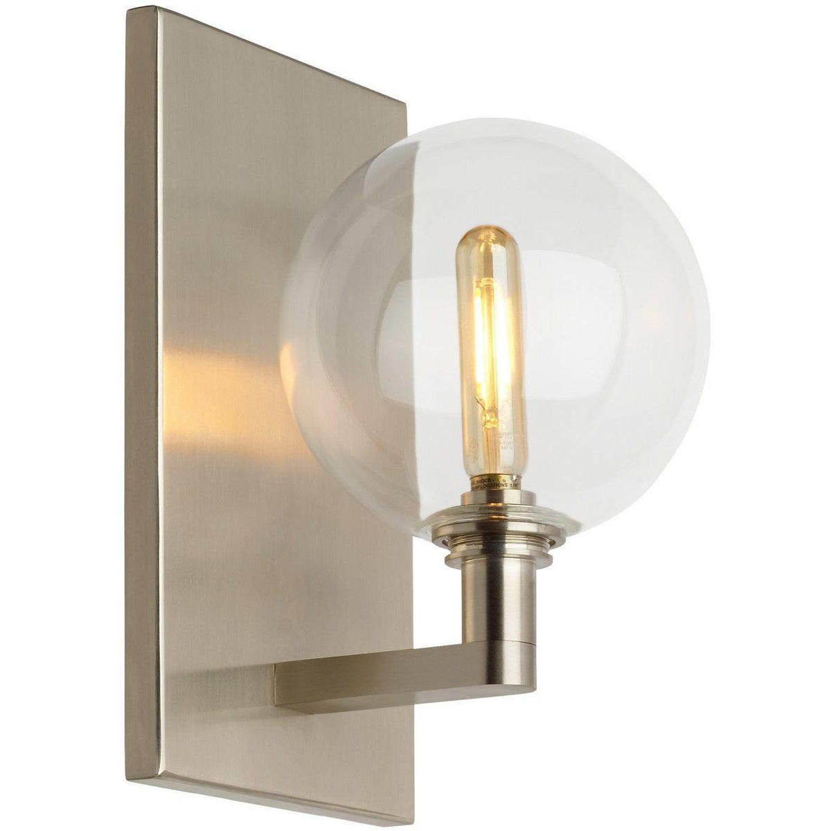 Visual Comfort Modern Collection - Gambit Wall Sconce - 700WSGMBSCS-LED927 | Montreal Lighting & Hardware