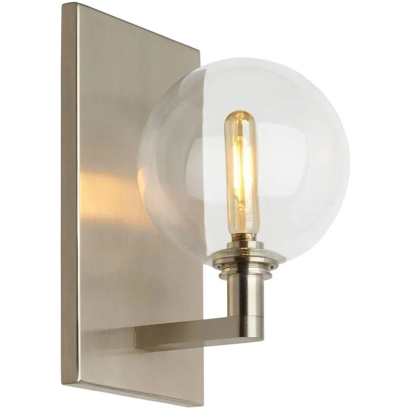 Visual Comfort Modern Collection - Gambit Wall Sconce - 700WSGMBSCS | Montreal Lighting & Hardware