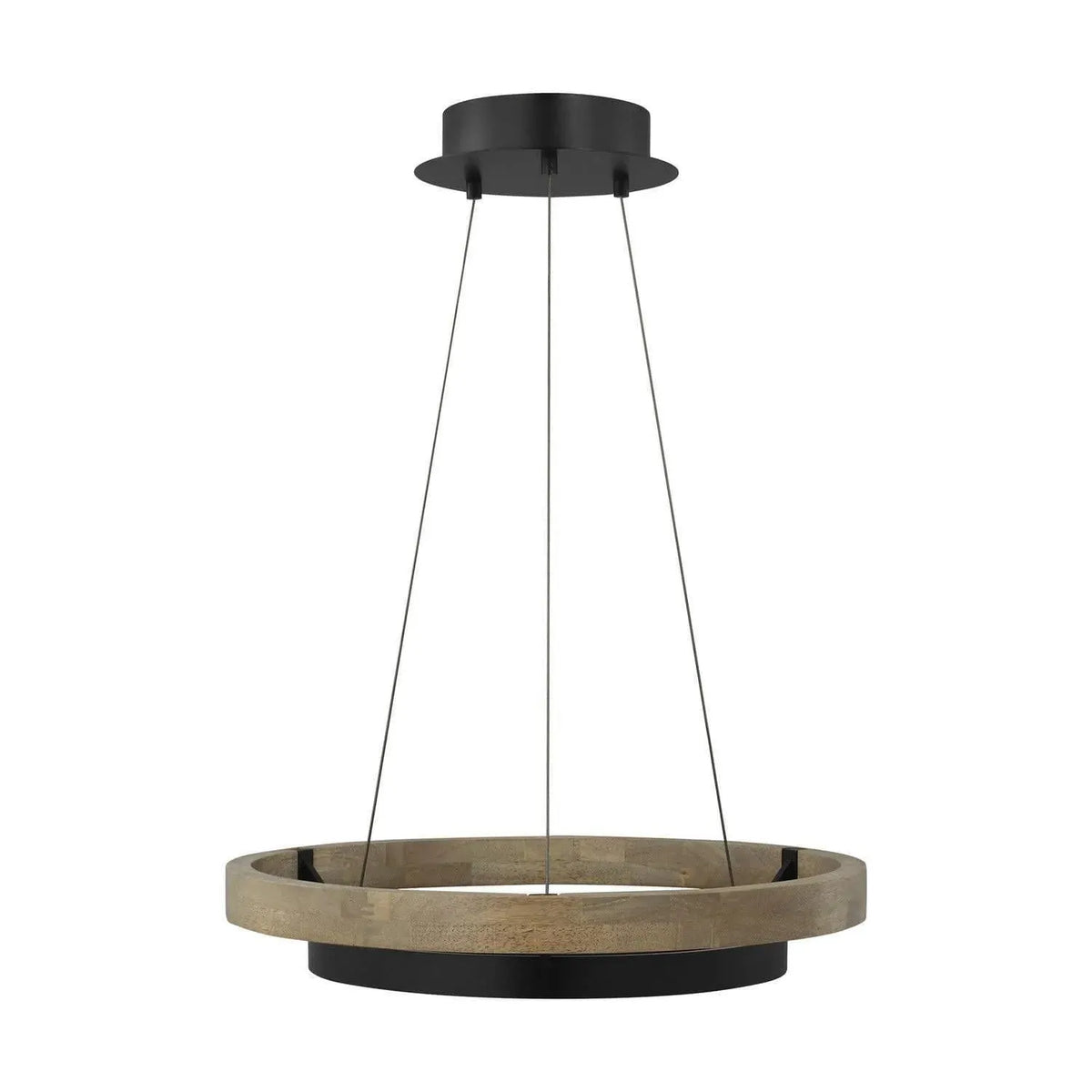Visual Comfort Modern Collection - Grace LED Chandelier - 700GRC24BW-LED930 | Montreal Lighting & Hardware