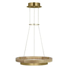 Visual Comfort Modern Collection - Grace LED Chandelier - 700GRC24HABNO-LED930 | Montreal Lighting & Hardware