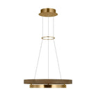 Visual Comfort Modern Collection - Grace LED Chandelier - 700GRC24NBW-LED930 | Montreal Lighting & Hardware