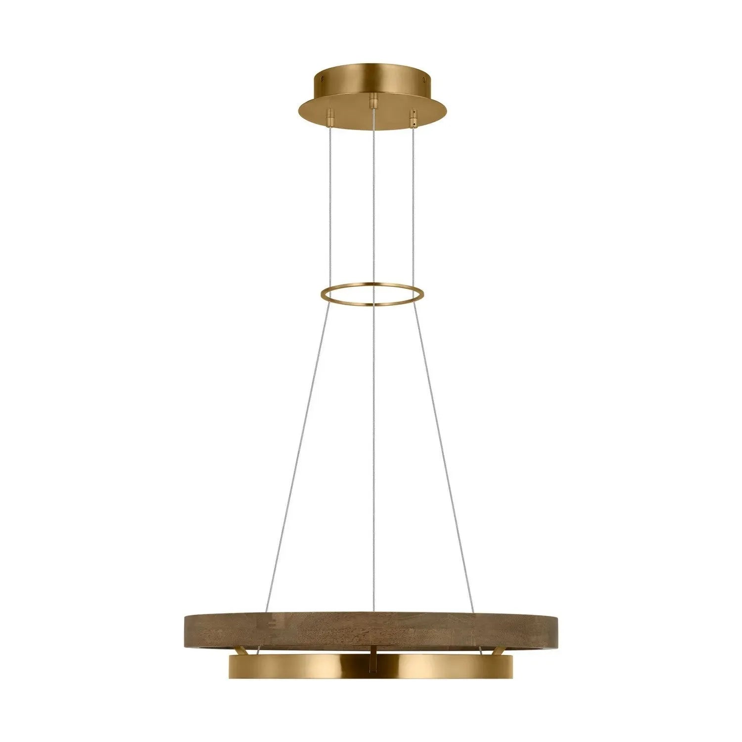 Visual Comfort Modern Collection - Grace LED Chandelier - 700GRC24HABNO-LED930 | Montreal Lighting & Hardware