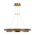 Visual Comfort Modern Collection - Grace LED Chandelier - 700GRC36NBW-LED930 | Montreal Lighting & Hardware