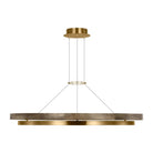 Visual Comfort Modern Collection - Grace LED Chandelier - 700GRC48NBW-LED930 | Montreal Lighting & Hardware