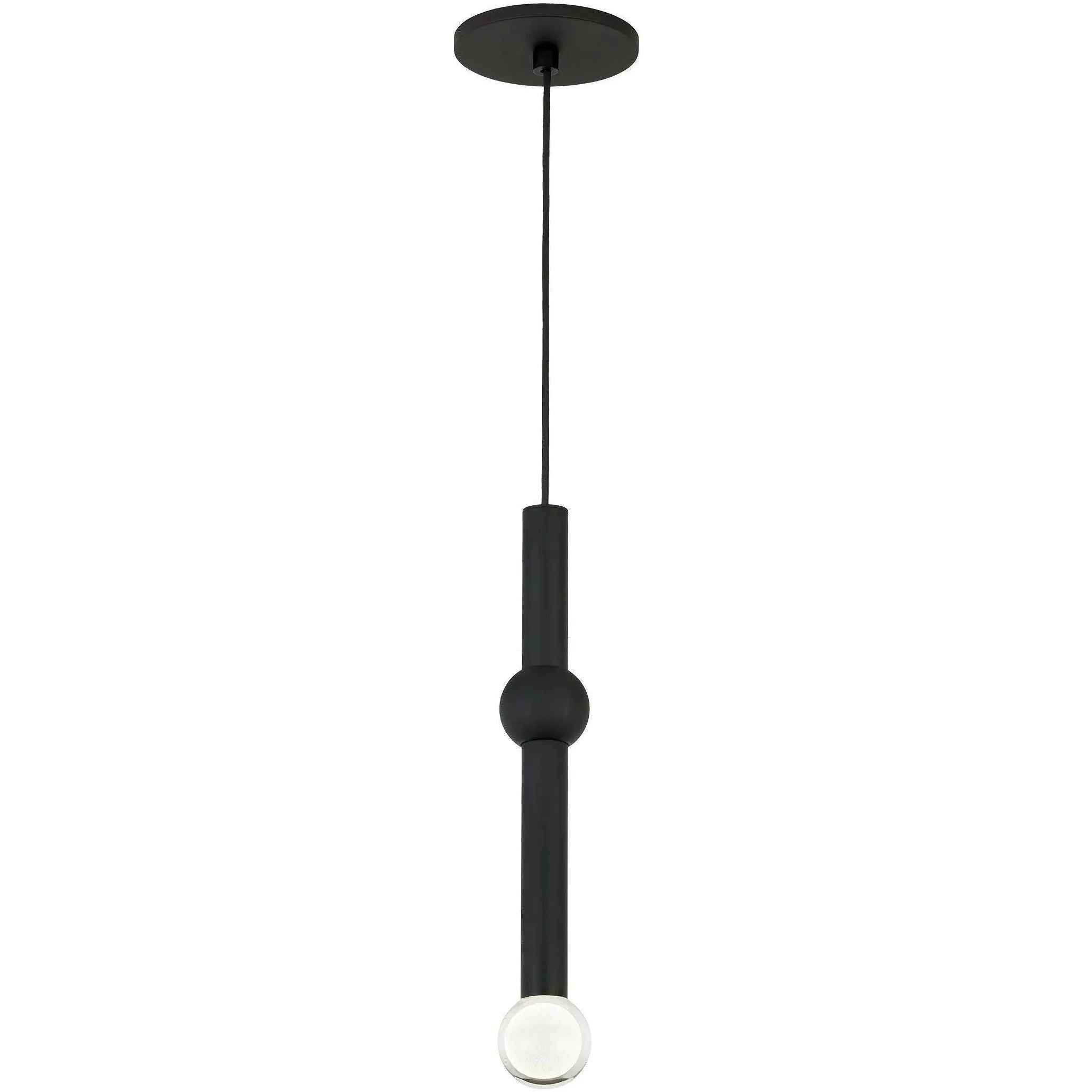 Visual Comfort Modern Collection - Guyed LED Pendant - 700TRSPGYD1RB-LED930 | Montreal Lighting & Hardware