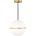 Visual Comfort Modern Collection - Hanea LED Pendant - 700TDHNE13NB-LED930 | Montreal Lighting & Hardware