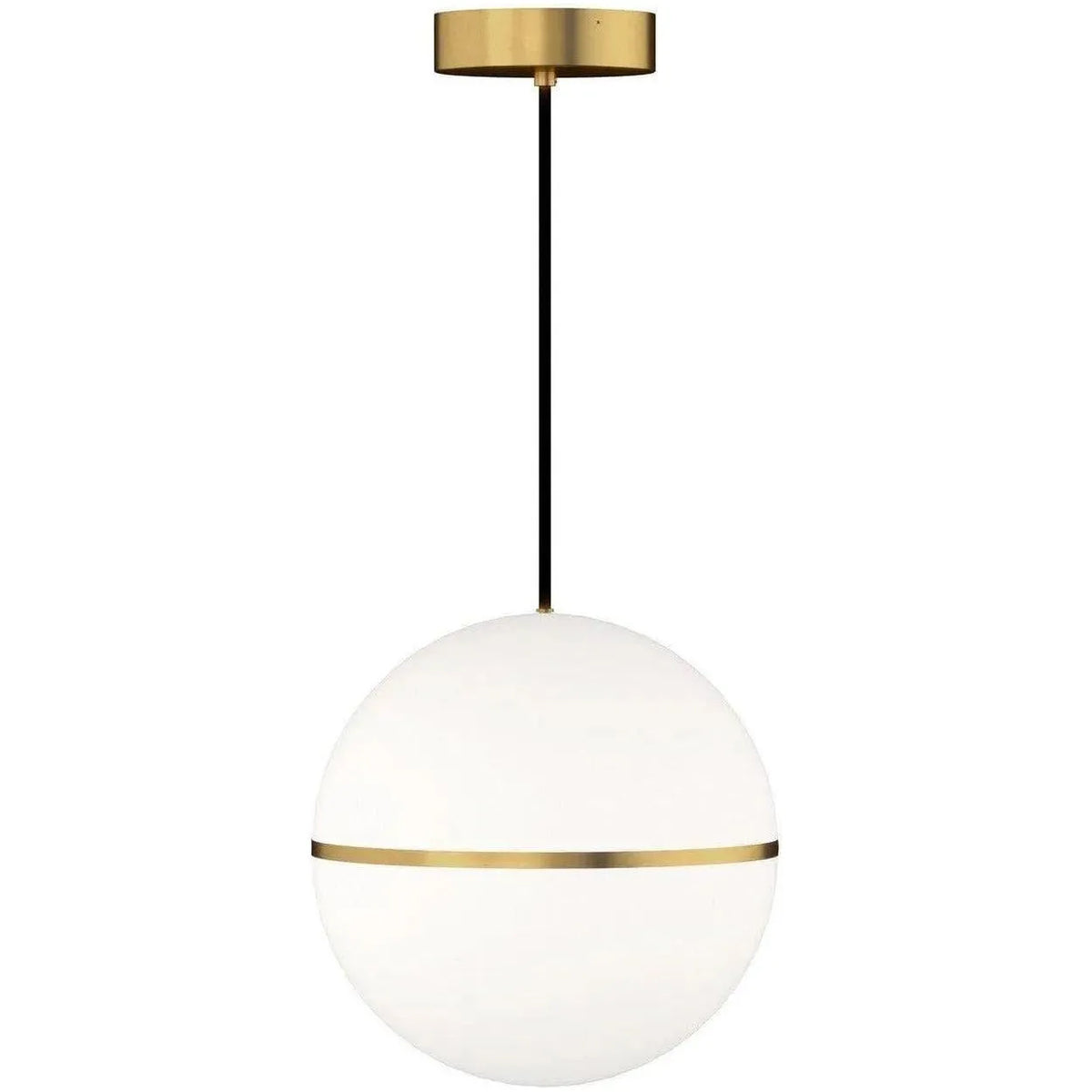 Visual Comfort Modern Collection - Hanea LED Pendant - 700TDHNE13NB-LED930 | Montreal Lighting & Hardware