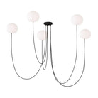 Visual Comfort Modern Collection - Helium LED 5 Light Chandelier - PBCH36027OPB | Montreal Lighting & Hardware