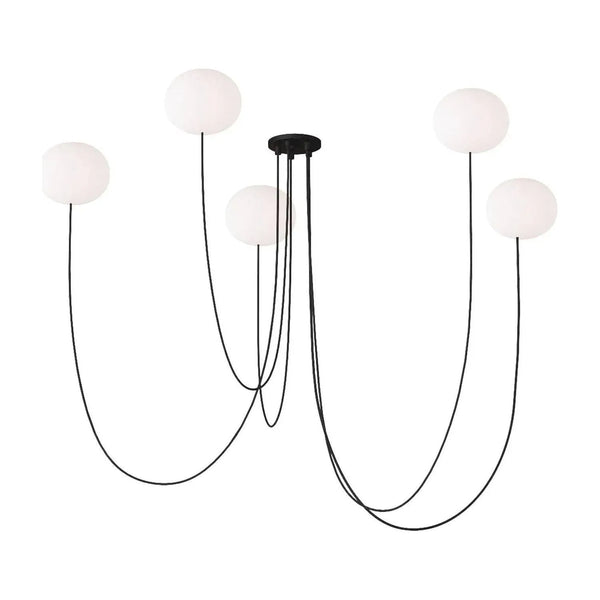 Hélium DEL 5 Lumière Suspendu