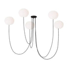 Visual Comfort Modern Collection - Helium LED 5 Light Chandelier - PBCH36427OPB | Montreal Lighting & Hardware