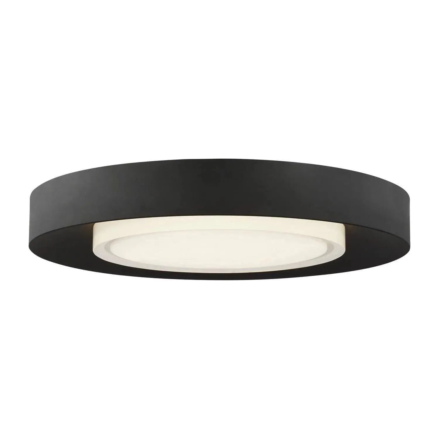 Visual Comfort Modern Collection - Hilo LED Flush Mount - 700FMHLO16B-LED927 | Montreal Lighting & Hardware