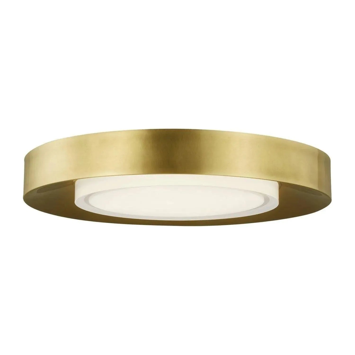 Visual Comfort Modern Collection - Hilo LED Flush Mount - 700FMHLO16B-LED927 | Montreal Lighting & Hardware