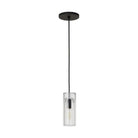 Visual Comfort Modern Collection - Horizon LED Accent Pendant - SLPD277CB-L | Montreal Lighting & Hardware