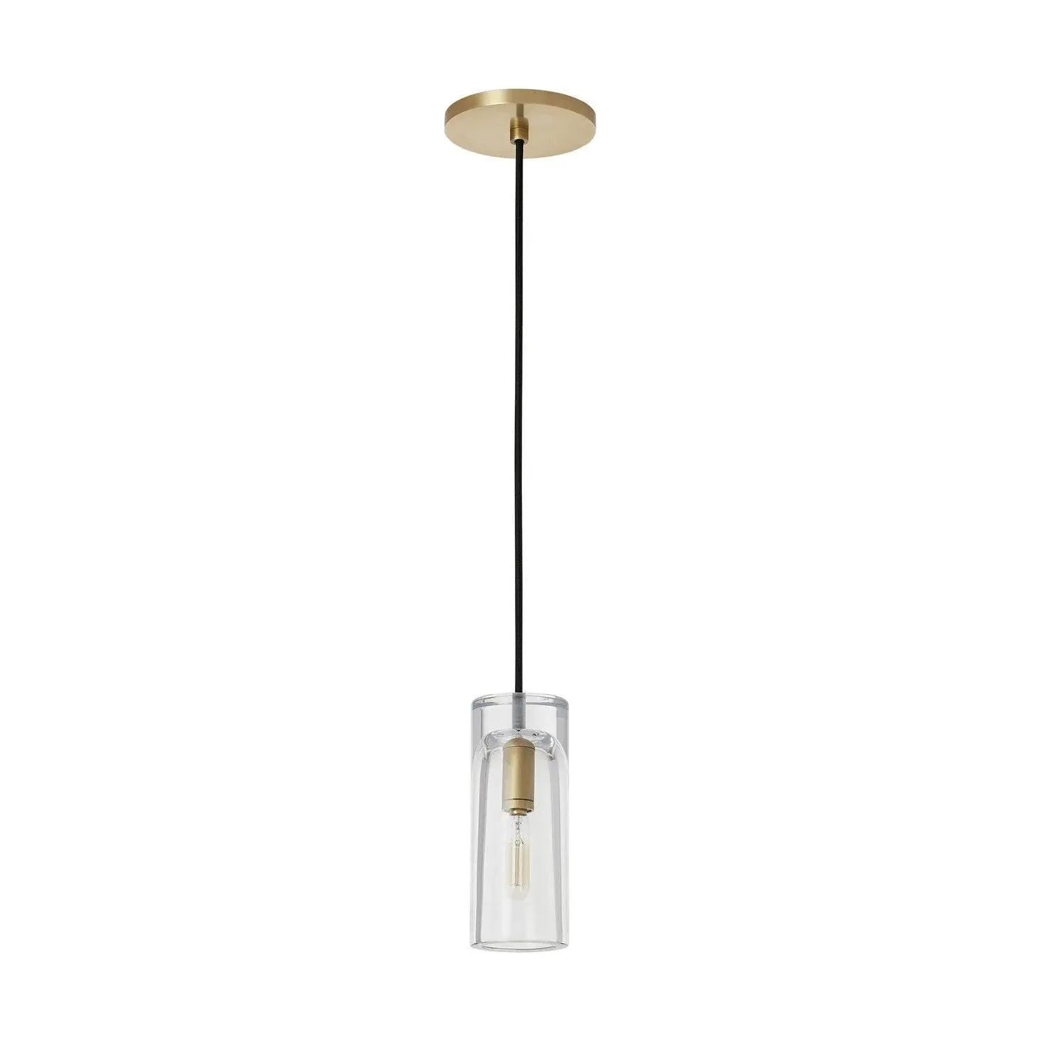 Visual Comfort Modern Collection - Horizon LED Accent Pendant - SLPD277CNB-L | Montreal Lighting & Hardware