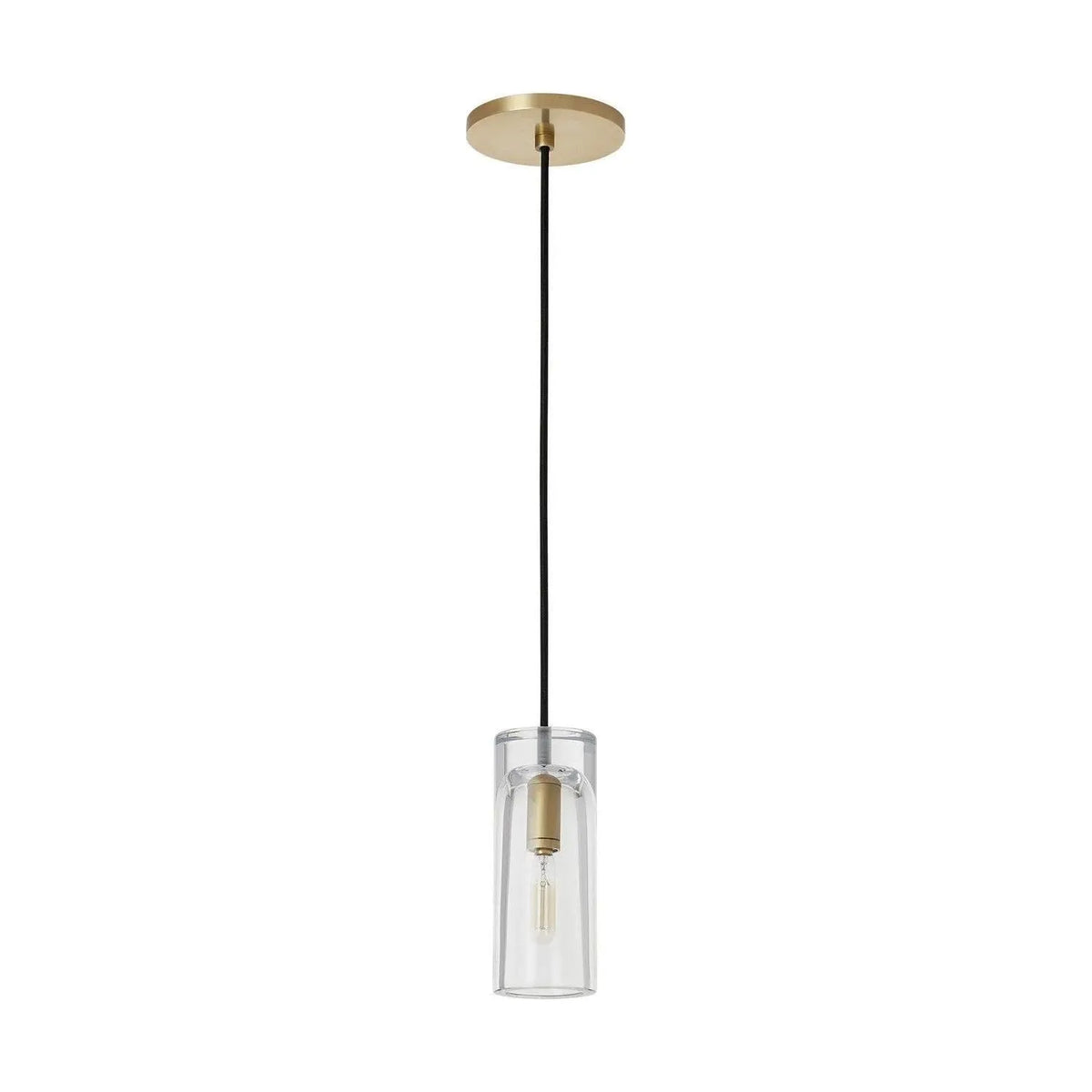 Visual Comfort Modern Collection - Horizon LED Accent Pendant - SLPD277CNB-L | Montreal Lighting & Hardware