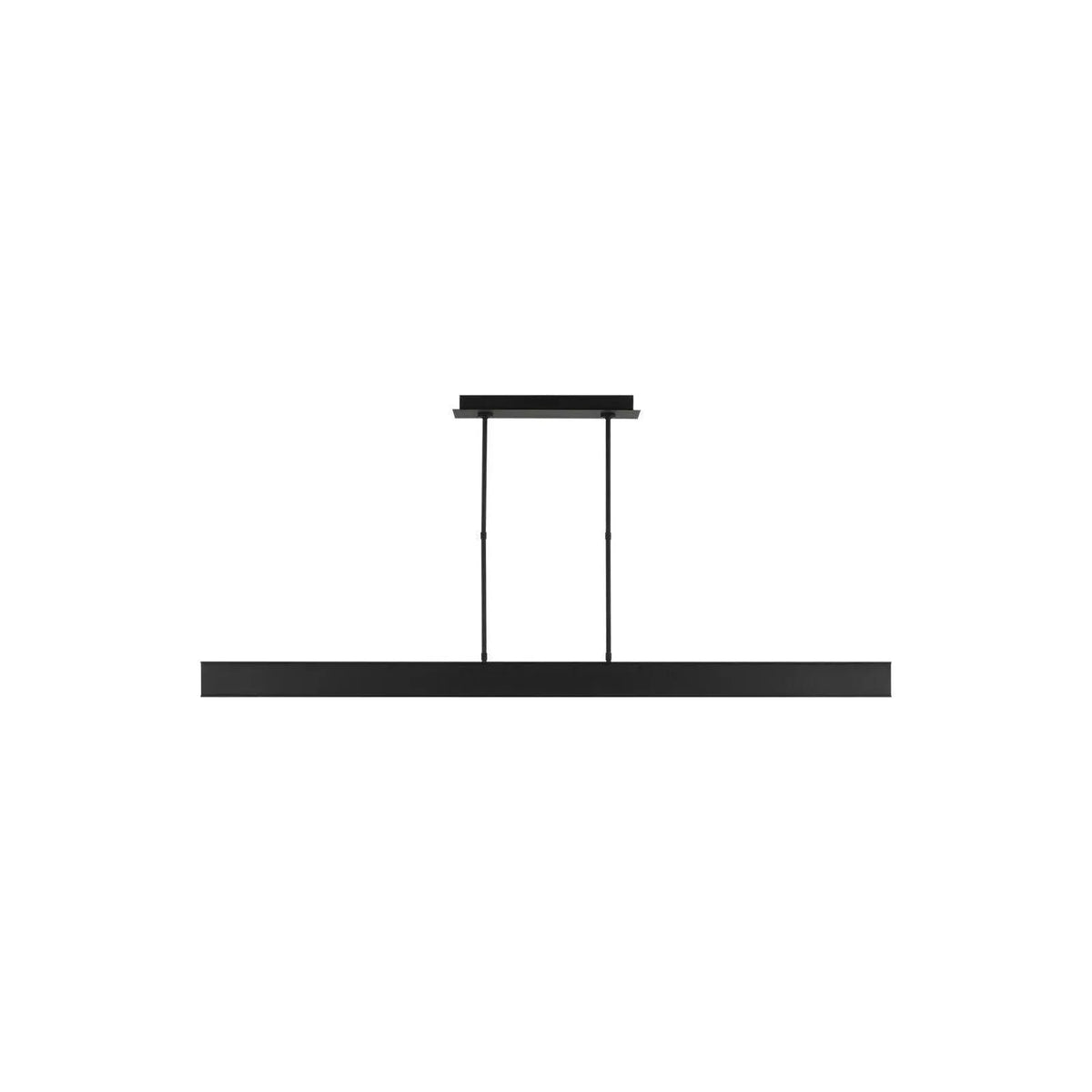 Visual Comfort Modern Collection - I-Beam LED Linear Suspension - 700LSIBM72B-LED927 | Montreal Lighting & Hardware